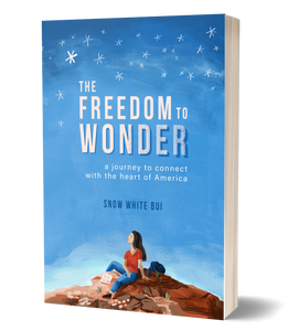 The Freedom to Wonder by Snow White Bui