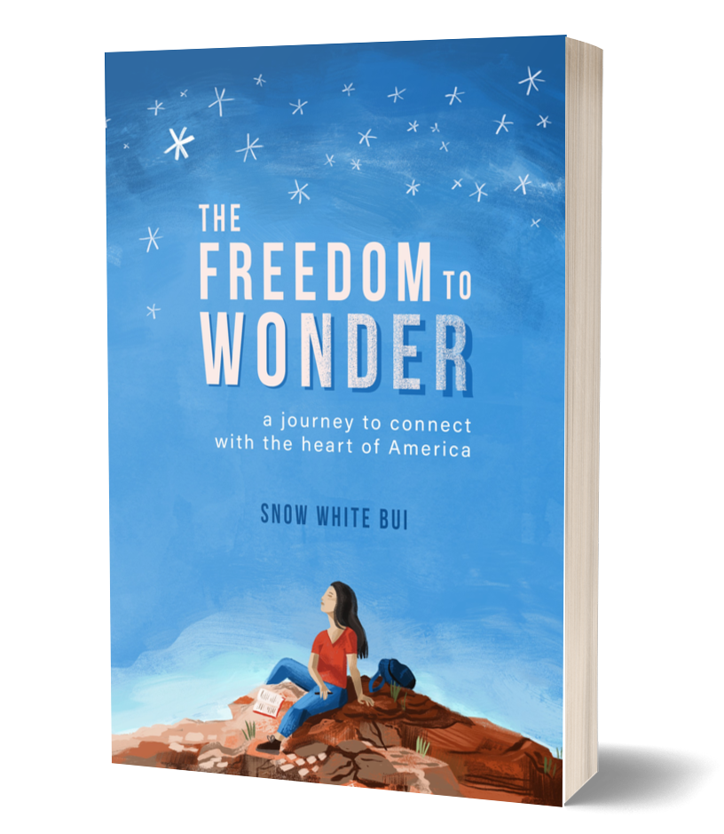 The Freedom to Wonder by Snow White Bui